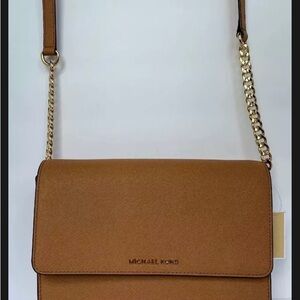 Michael Kors Daniela Large Saffiano Leather Crossbody Bag